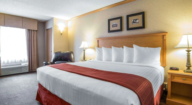 Двухместный номер Standard Quality Inn & Suites Casper near Event Center