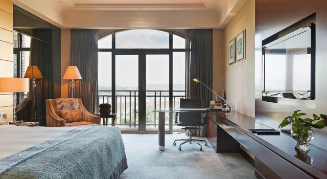 Двухместный номер Executive с видом на реку Mingcheng Hotel Fuzhou