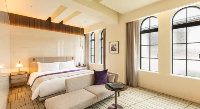 Двухместный номер Standard The Hotel Seiryu Kyoto Kiyomizu - a member of the Leading Hotels of the World