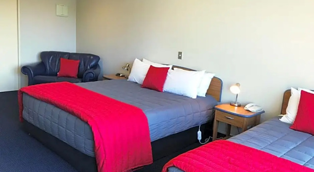 Двухместная студия Цокольный этаж Bay Viaduct Motor Lodge