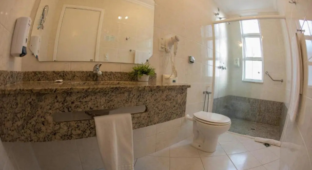 Четырёхместный номер Standard Planalto Select Hotel Ponta Grossa