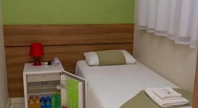 Двухместный номер Standard Domus Hotel Torre - Canaã dos Carajás