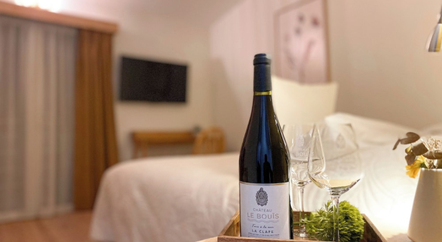 Двухместный номер Comfort с видом на сад Château le Bouïs Hotel & Wine