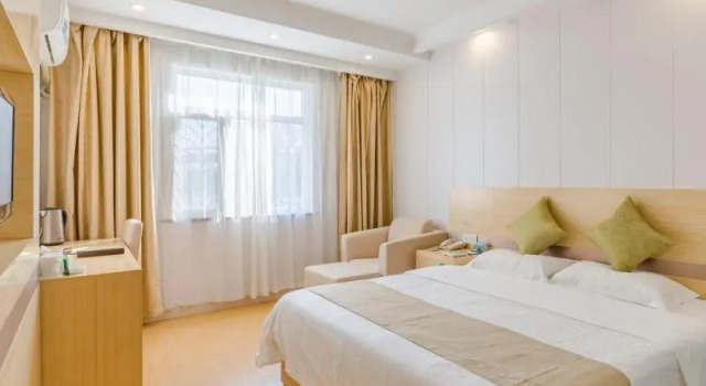Номер Standard GreenTree Inn HeFei South High-Speed Railway Station BaoHe Avenue Baohe District Government Hotel