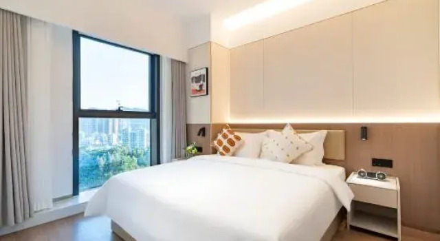 Семейный люкс c 1 комнатой Shenzhen Boyun Hotel (Shangwu Metro Station, Bao'an)