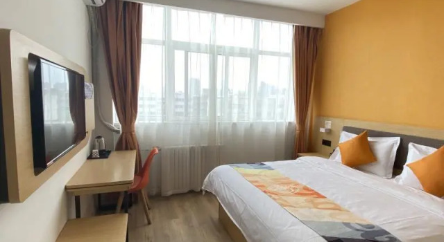 Shell Hotel Yinchuan Xingqing District Yuhuangge Street, Rezerwuj Hotel Xingqing Yinchuan