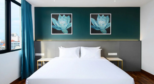 Двухместная студия SAVV HOTEL
