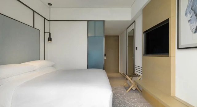 Двухместный номер Traditional с видом на город Four Points by Sheraton Hong Kong, Tung Chung