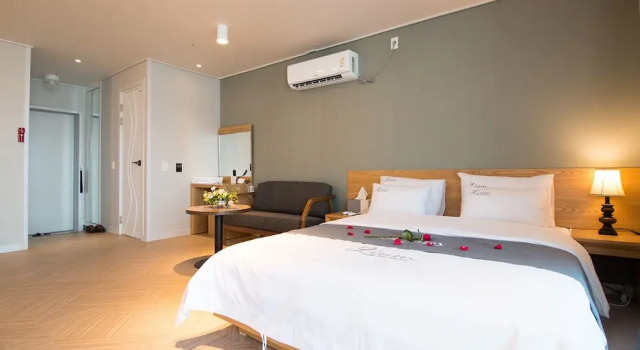 Lium Spa Hostel, Забронировать Хостел Dolsan-eup Йосу, рядом с Статуя мира