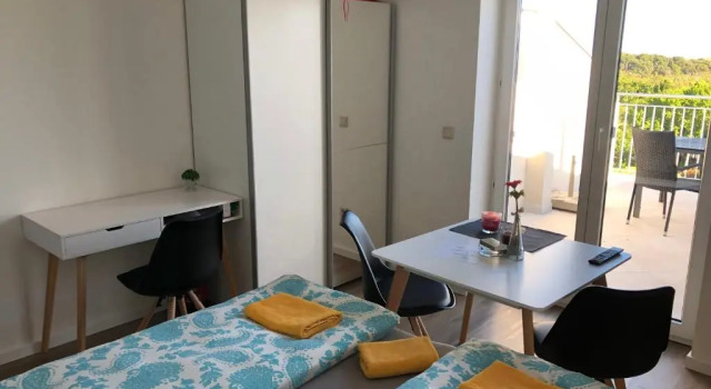 Апартаменты с видом на море Apartment Bianca Premantura Istrien