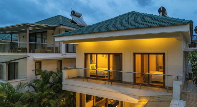 ELIVAAS Azalea 3 BHK with Pvt Pool, Prenota Villa Mapusa 
