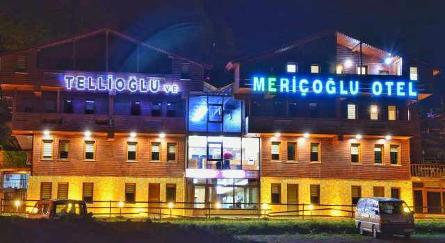 Tellioglu & Mericoglu Suite Hotel, Забронировать Отель Узунгель 