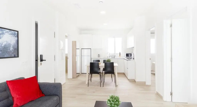 Moderno apartamento urbano en barrio histórico 3ºD, Забронировать Апартаменты/квартира Апартаменты Санта-Крус-де-Тенерифе, рядом с Военно-исторический музей в крепости Альмейда, Апартаменты/квартира