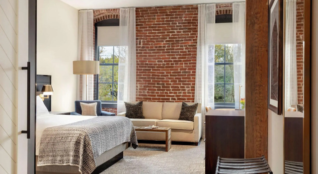 Двухместный люкс The Wilbur Lititz, Tapestry Collection By Hilton