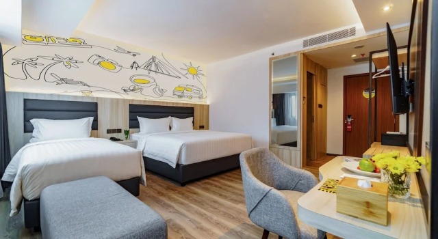 Номер Executive Yello Hotel Harbour Bay