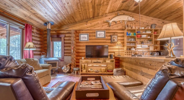 Sweet Log Cabin, Забронировать Отель Отели Санривер с парковкой, Парковка