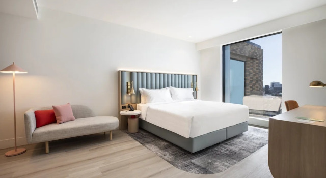 Люкс c 1 комнатой Holiday Inn & Suites Geelong by IHG