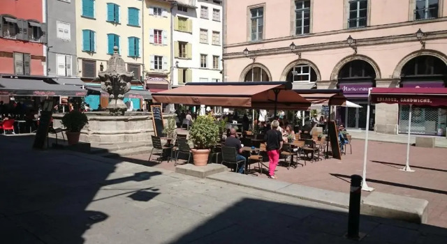 Студия Appartement Loft Grenouillit Le Puy en Velay