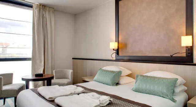 Одноместный номер Privilege Mercure Vichy
