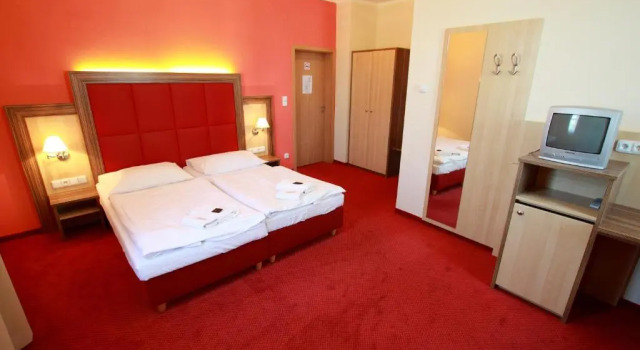 Двухместный номер Standard CORNER HOTEL U DIVADLA*** - ZNOJMO