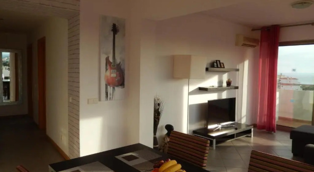 Апартаменты с 2 комнатами с видом на море Atlantico Apartments