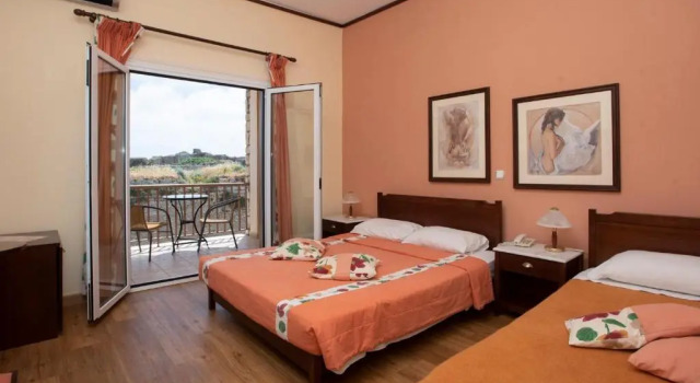 Номер Standard Methoni Beach Hotel