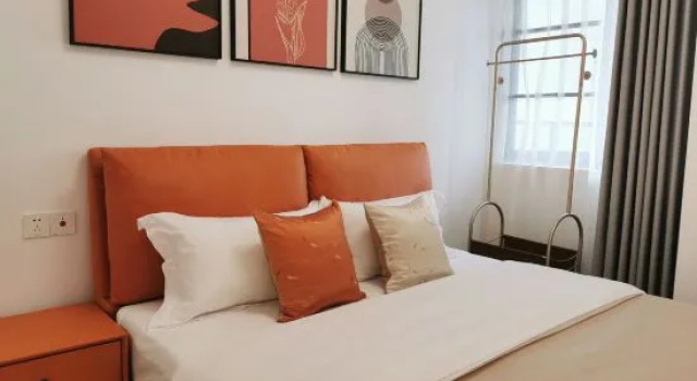 Люкс с 2 комнатами Beihai Yintan Lecheng Meiyu Seascape Apartment Hotel (Yintan Branch)