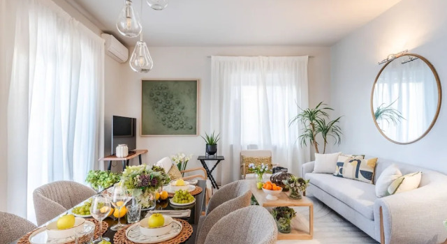 Апартаменты The City Terrace Apartment