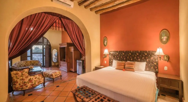 Четырёхместный номер Standard Hotel Posada del Hidalgo by Balderrama Hotel Collection