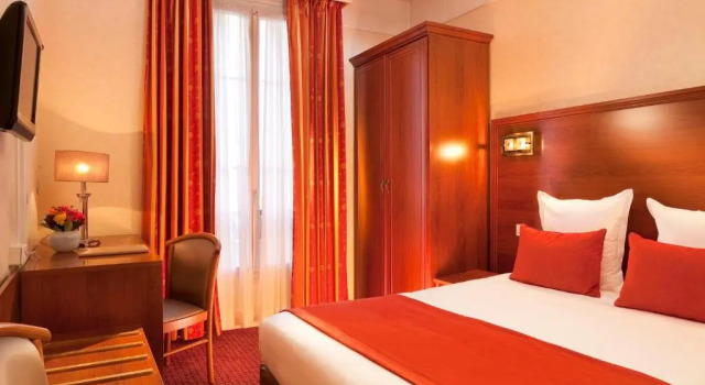 Двухместный номер Classic Hotel Terminus Lyon