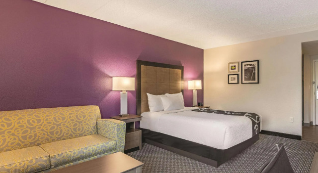 Двухместный номер Deluxe La Quinta by Wyndham Salem NH