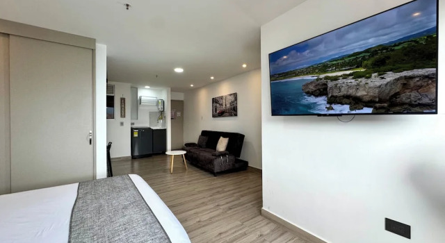 Студия Deluxe c 1 комнатой с видом на город Torre Zurich Luxury
