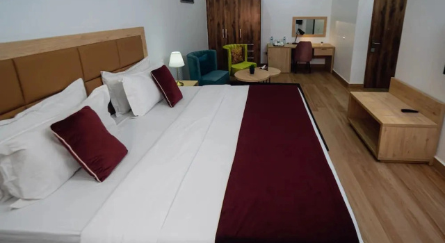 Двухместный люкс Deluxe Quest Boutique Hotel