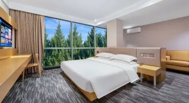 Двухместный люкс Sunwu Hotspring International Hotel