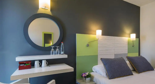 Habitación doble Estándar Prima City Hotel