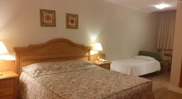 Трёхместный номер Luxury Pousada Villaggio Itália