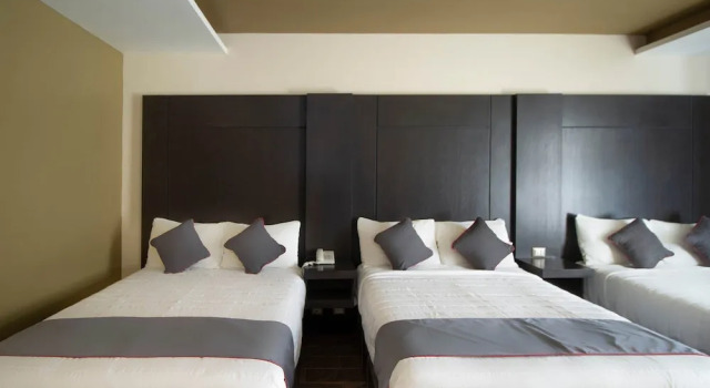 Номер Standard Hotel Las Iglesias, Cholula
