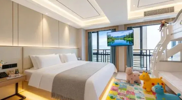 Люкс Junzi Orchid Hotel (Hainan Business College Provincial Government Store)