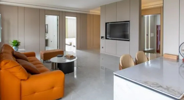 Люкс Deluxe с 2 комнатами Guodu Hotel