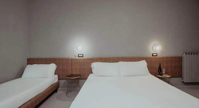 Трёхместный номер Hotel Marisa
