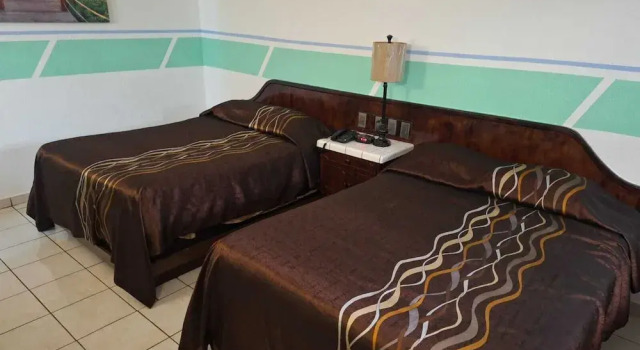 Номер Comfort Motel Jabaloyas