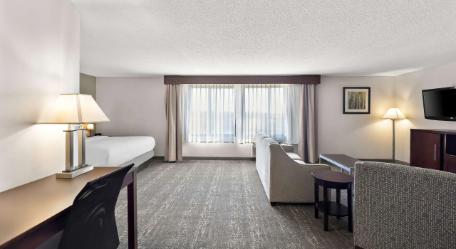 Двухместный люкс Best Western Luxbury Inn Fort Wayne