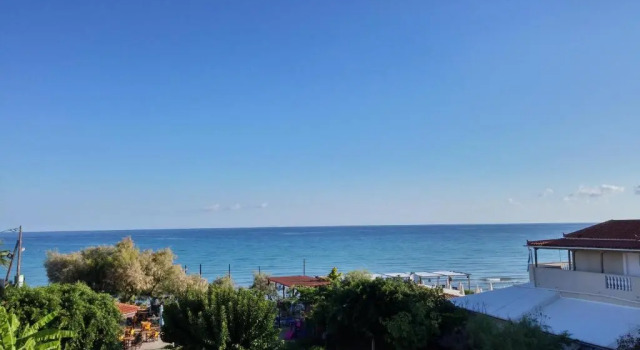 Двухместный номер Standard с частичным видом на море Anetis Beach Hotel