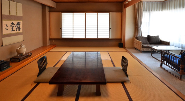 Номер Standard Yumotoso Toyokan