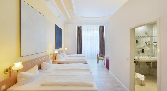 Konfor oda Hotel Tiergarten Berlin