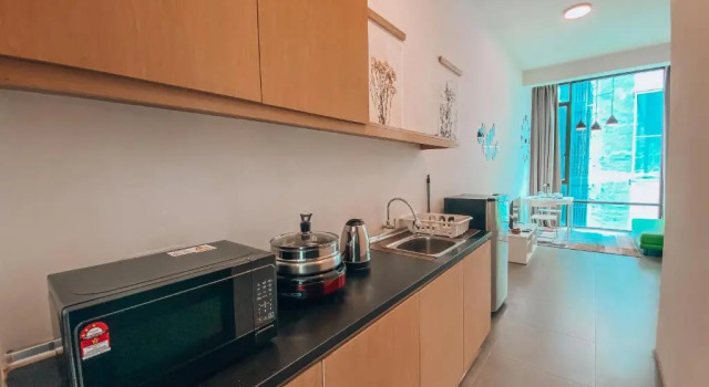 Студия Crown5 Suite (City View)@Petaling Jaya