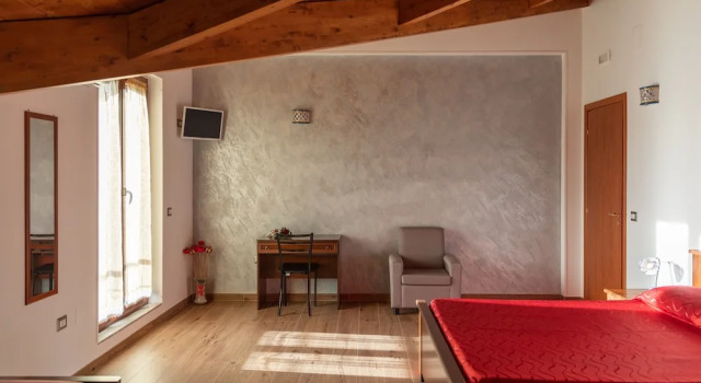 Standard Zimmer 1 Schlafzimmer mit Blick B&B La Mortella