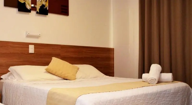 Одноместный номер Luxury Mar de Canasvieiras Hotel e Eventos