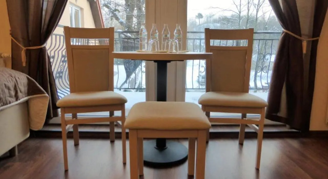Standard Vierer Zimmer mit Balkon Villa Gdańsk