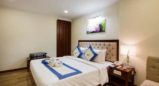Двухместный номер Superior с видом на город Apus Hotel